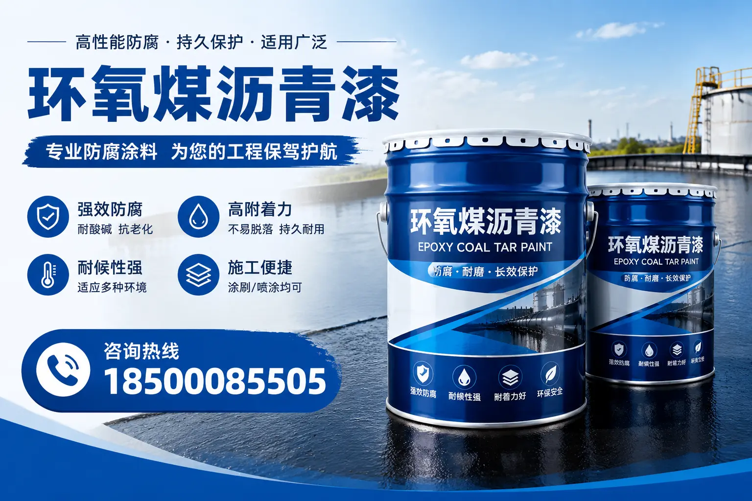 环氧煤沥青漆与其他漆类的比较，彰武用户的选择依据